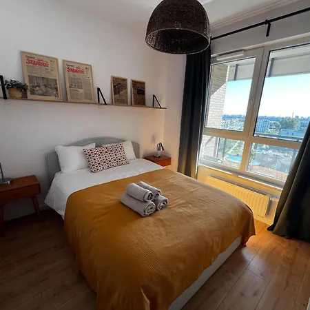 Gdansk Panorama Elegance - 2Km Od Plazy - Rent A Home Exterior foto