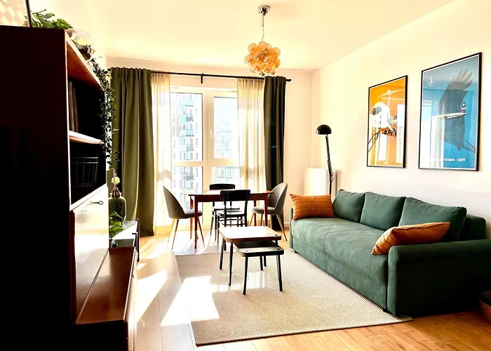 Gdansk Panorama Elegance - 2Km Od Plazy - Rent A Home