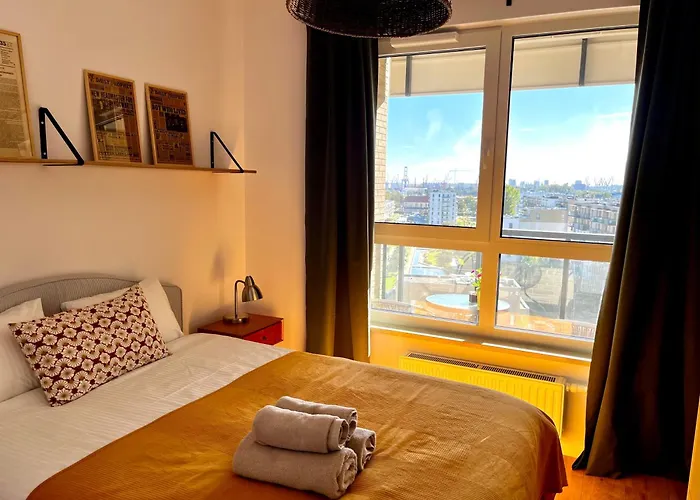 Gdansk Panorama Elegance - 2Km Od Plazy - Rent A Home